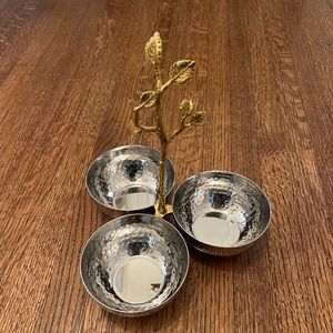 Michael Aram- 3 piece nut dish
